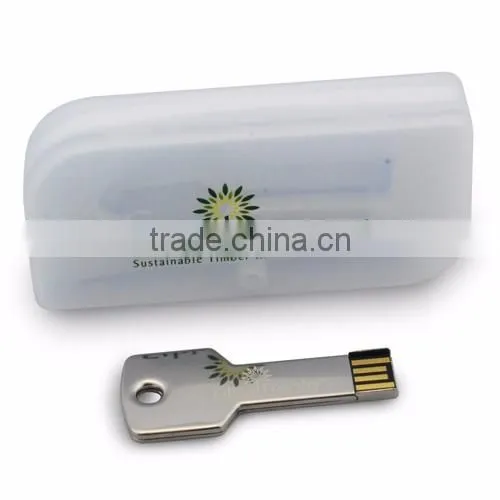 custom free laser printing usb key pendrives 512MB 1GB