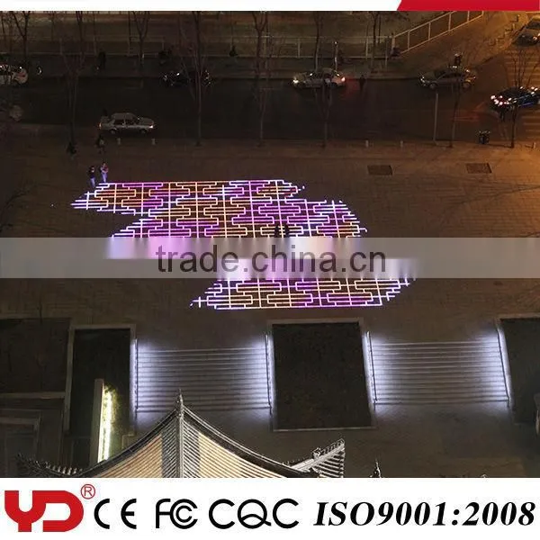 Low voltage decorative pool lighting