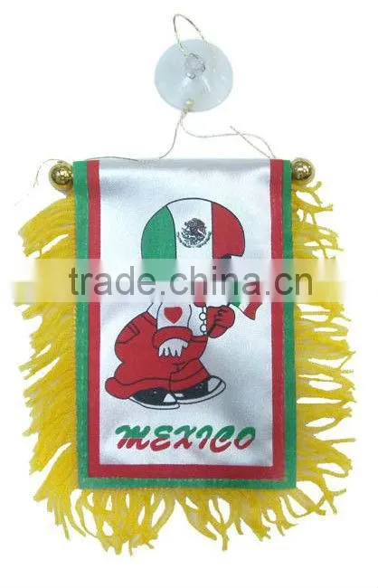 GUATEMALA car flags,Guatemala car window flag,Plastic car window flag pole