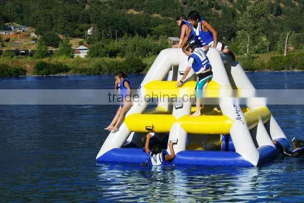 cheap price inflatable aqua games / inflatable water park games