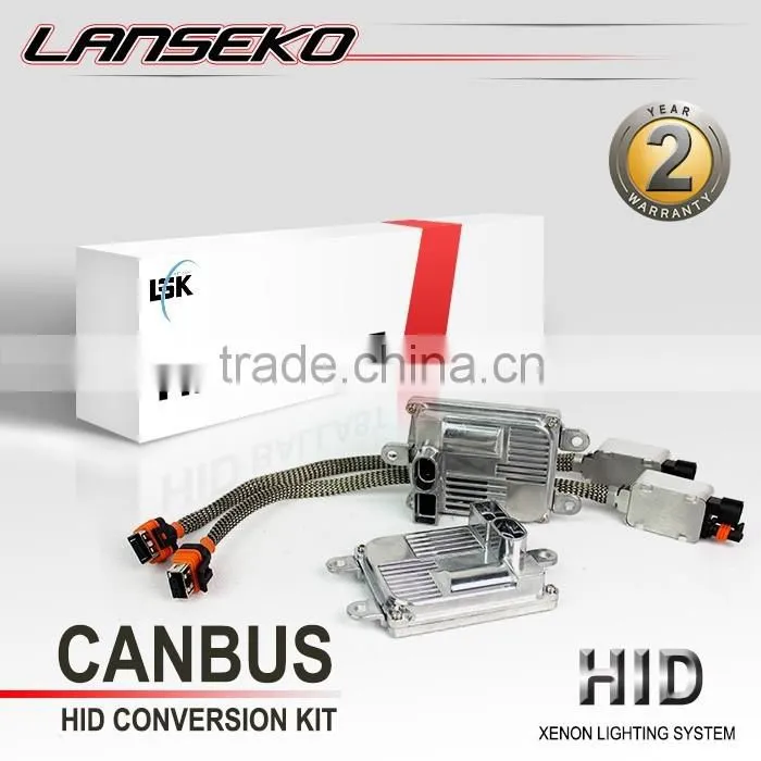 2016 newest hid light high quality hid ballast 55w 12v canbus hid headlight kit