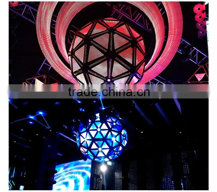 2016 new high quality led magic ball lighting for color changing led ball