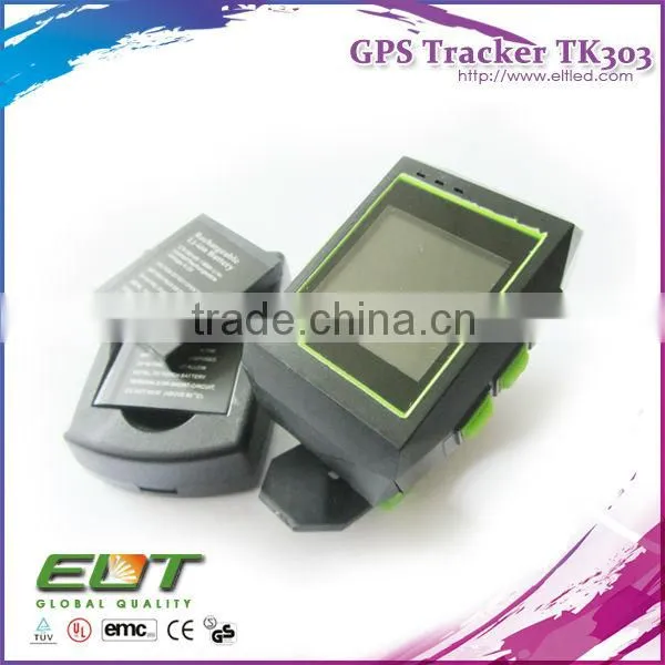 TK301 3g sos panic button waterproof gps adult watch tracker