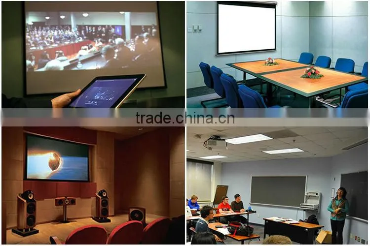 Built In Android 4.2 USB3.0 WIFI Free Shipping Projector LED proyector,Full HD Red/Blue 3D Support 1080P Projector