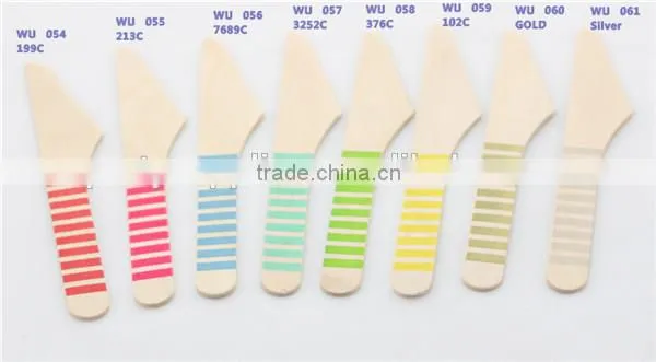 Disposable high quality wooden dinnerware/Dinnerware Sets/brich pocket knife for party