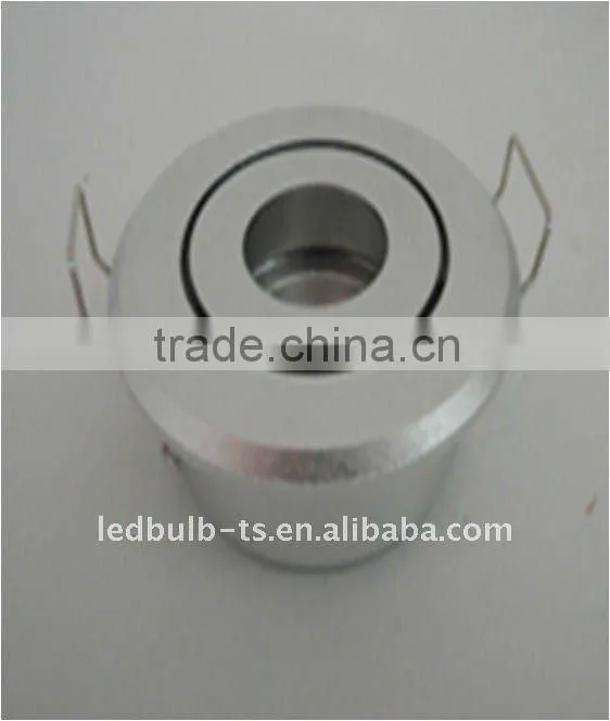 ceiling light 1*1W E26/27 LED spot lighting eco-friendly high power Extended warm white light bulb