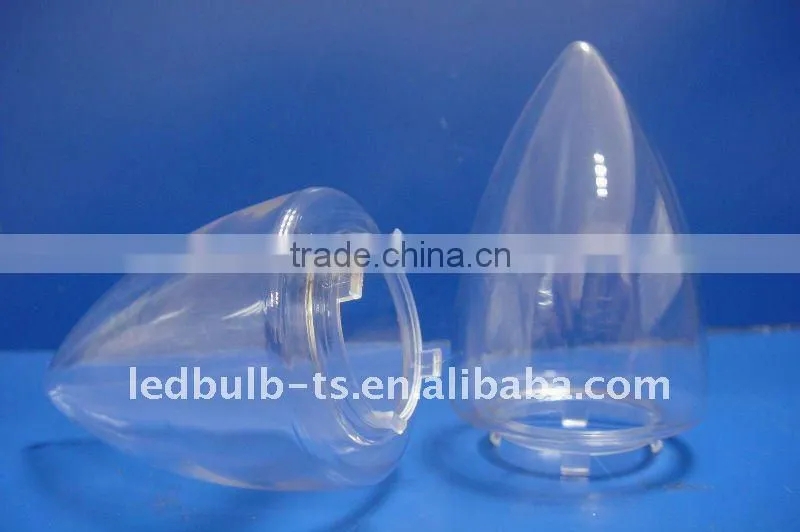 Wholesale Round light cover plastic decorative candle lamp shade