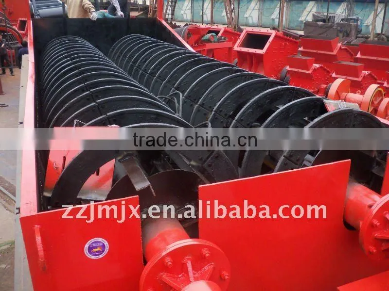 mining machinery durable screw sand washer for sale