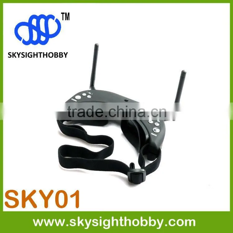 skyzone 5.8G 32CH Diversity AIO FPV video Goggles fpv camera