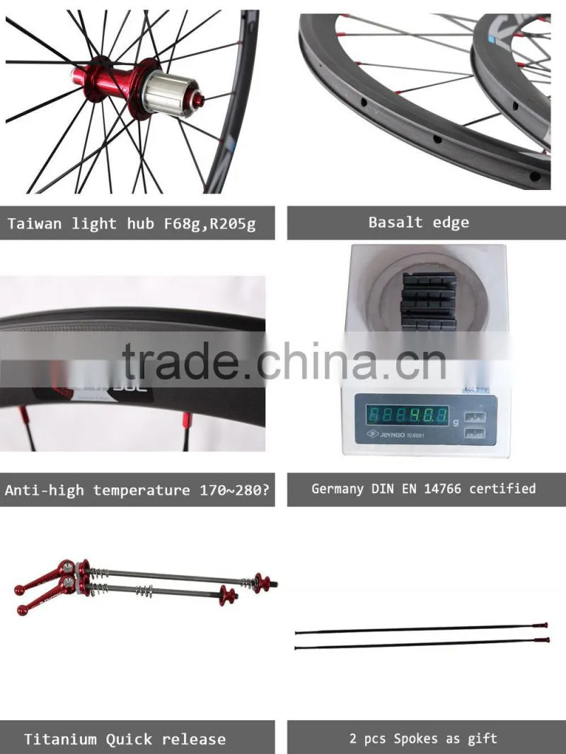 the lightest carbon road bike wheels ,road bicycle wheelset