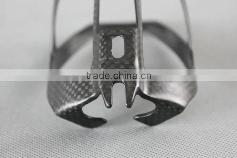 Light weight carbon fiber water bottle cage 3k 24g /pc tight lock