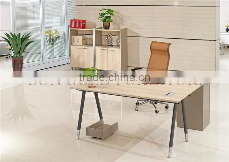 factory outlet selling office wooden steel negotiation table(SZ-ODT663)