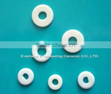 Wear resistance Alumina ceramic gasket
