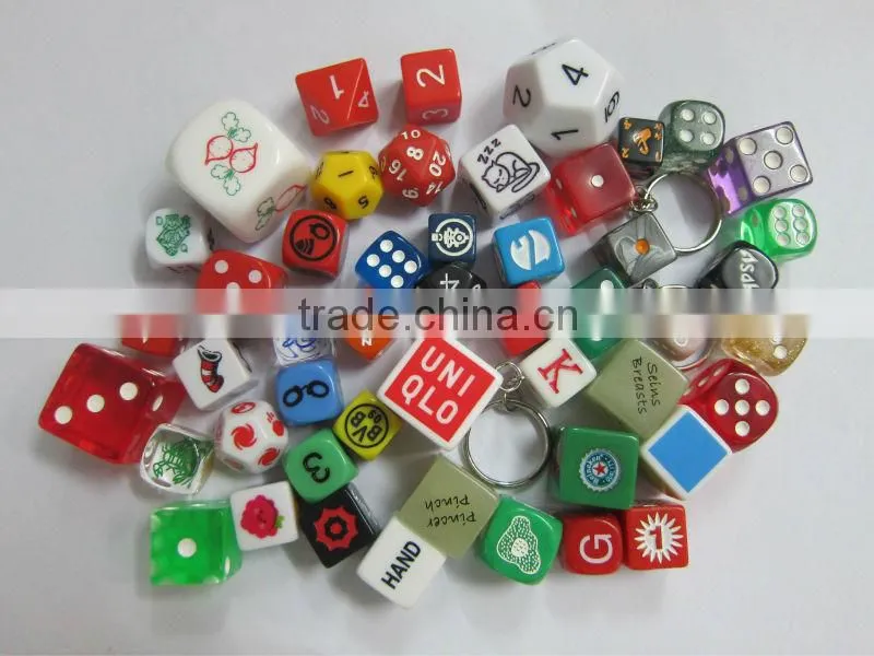 All kinds printing dice