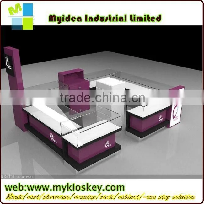 Wholesale Excellent Acrylic Jewelry Display Counter