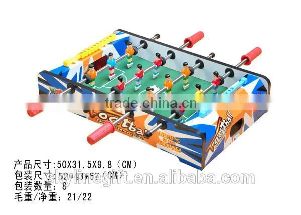 Multi design football table game, mini soccer game table for kids