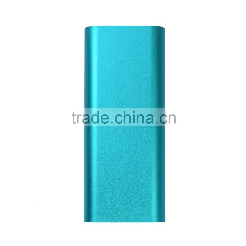 aluminium mobile phone battery backup with brand