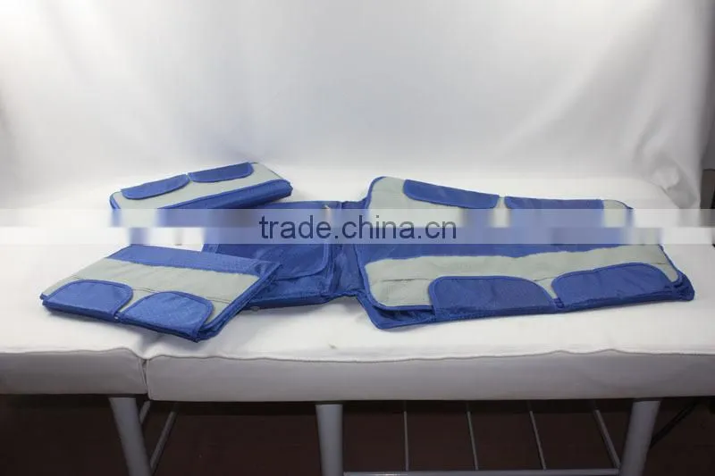 Portable 3 in 1 lymph drainage machine pressotherapy with far infrared to lose weight