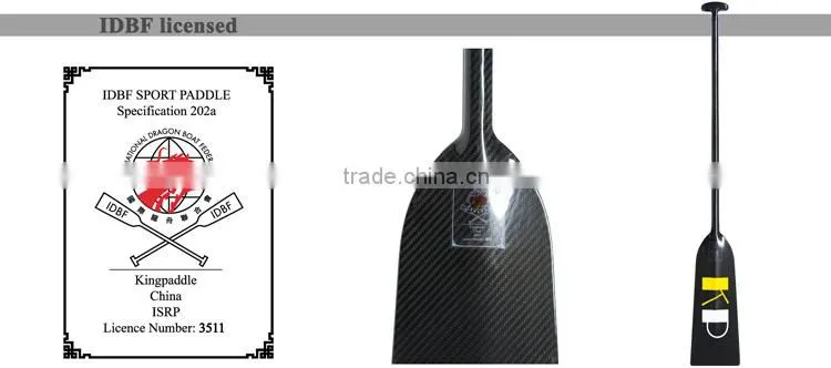 KINGPADDLE dragon boat paddle D02-FG