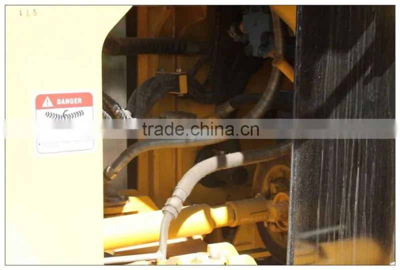 Chinese Supplier Earth Moving Machine Log Loader With Trailer Wheel Loader price for sale