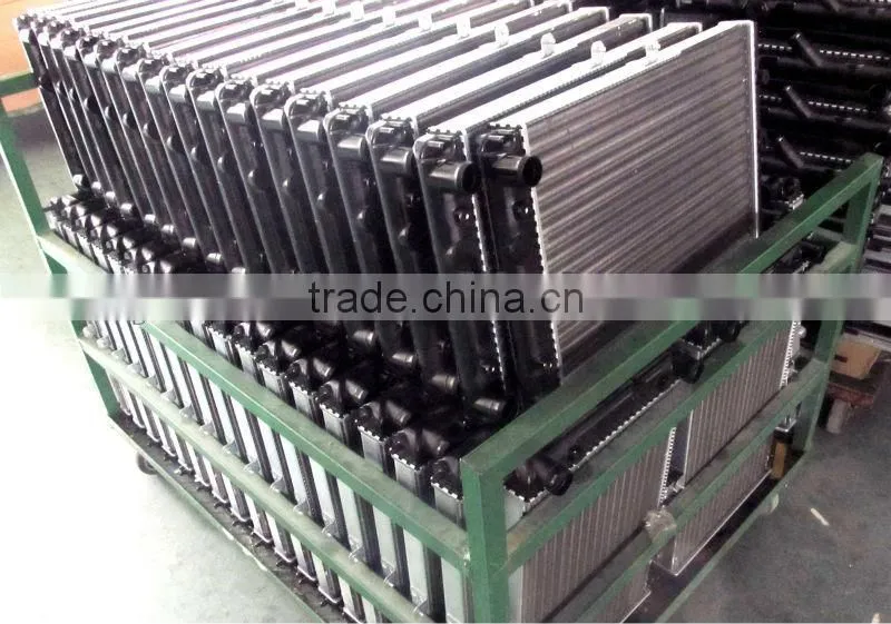 aluminum auto radiator for PEUGEOT 106 OE number 1331HQ 1301SX