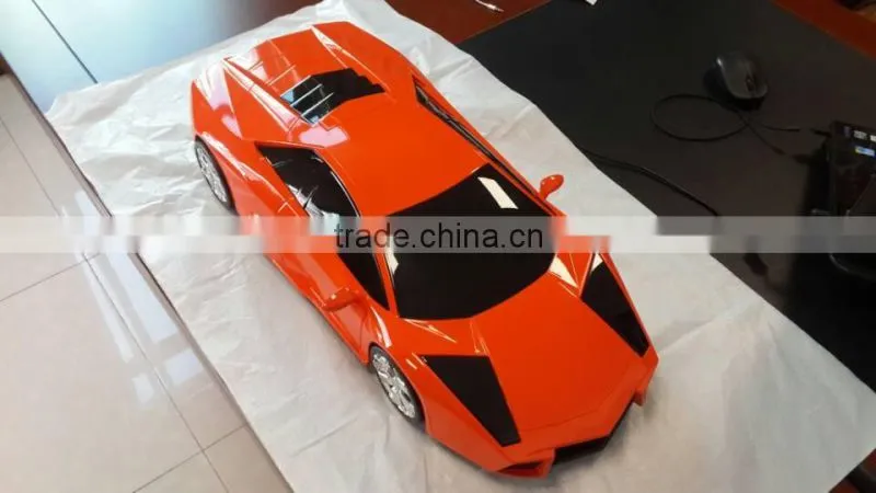 Elegant Toy Car Model Rapid Prototype With CNC Milling