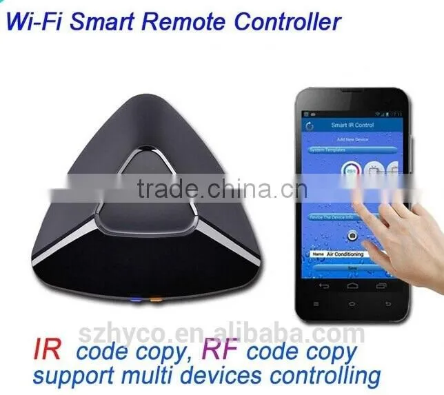 wifi home control amplifier system with control swich for appliances via smartphone