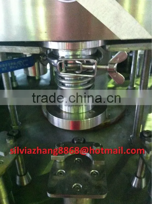 Pop-top Can Filling and Seaming Machine
