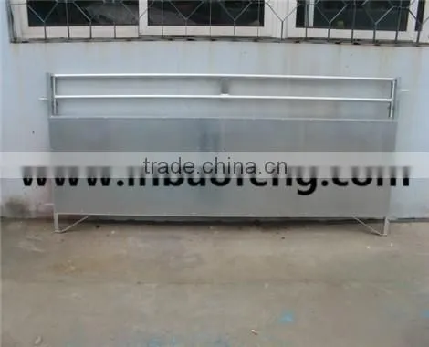 goat farming cheap metal iron fence panels sheep fencing
