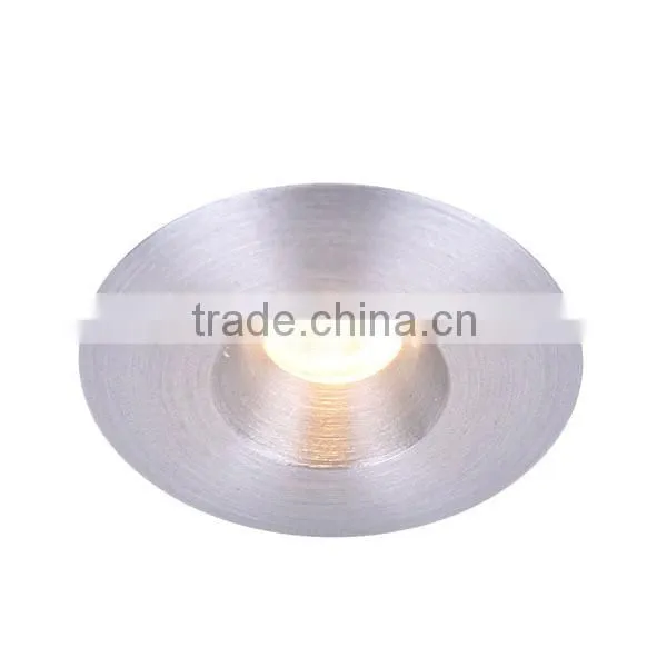1W 2015 new design high quality dimmable cob led downlight,led downlight
