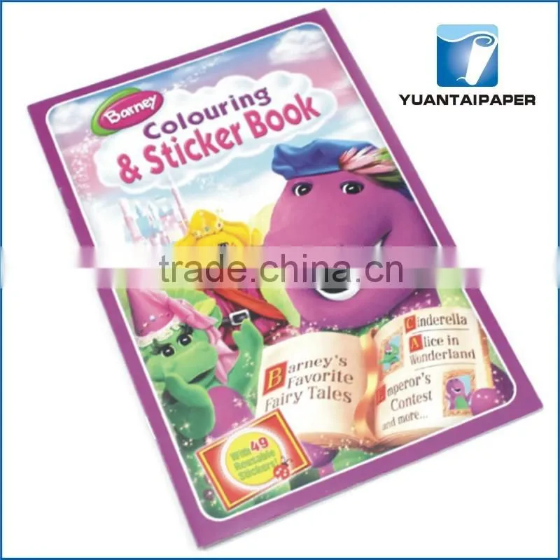 Paper drawing book manufactures for school