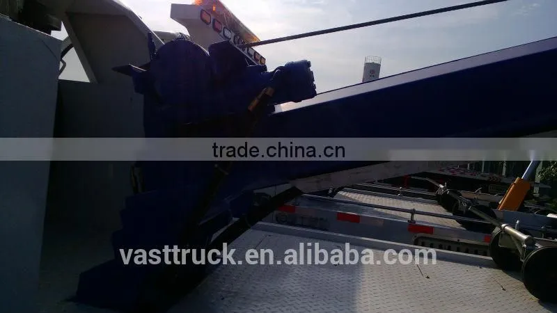 Dongfeng 4x2 4t hydraulic tow truck