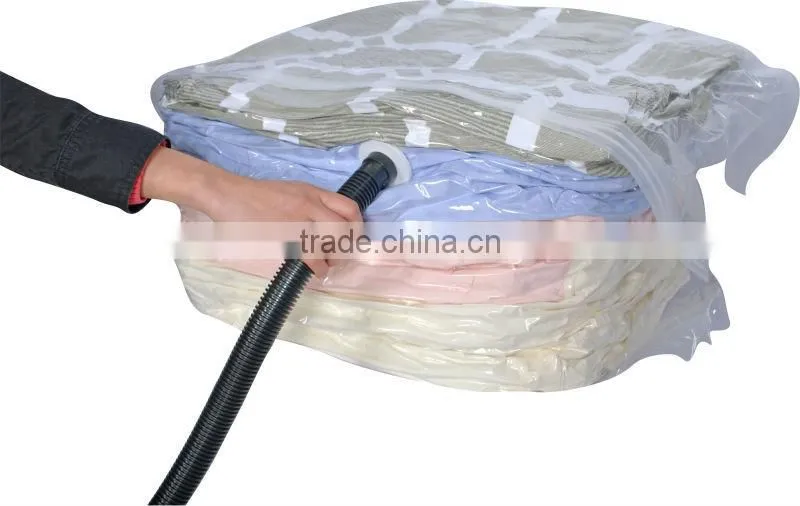 vacuum storage bag for saving space