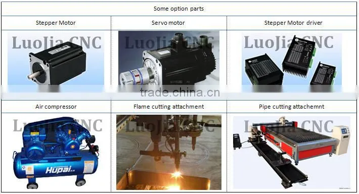 professional Inverter Air CNC Plasma cutting machine