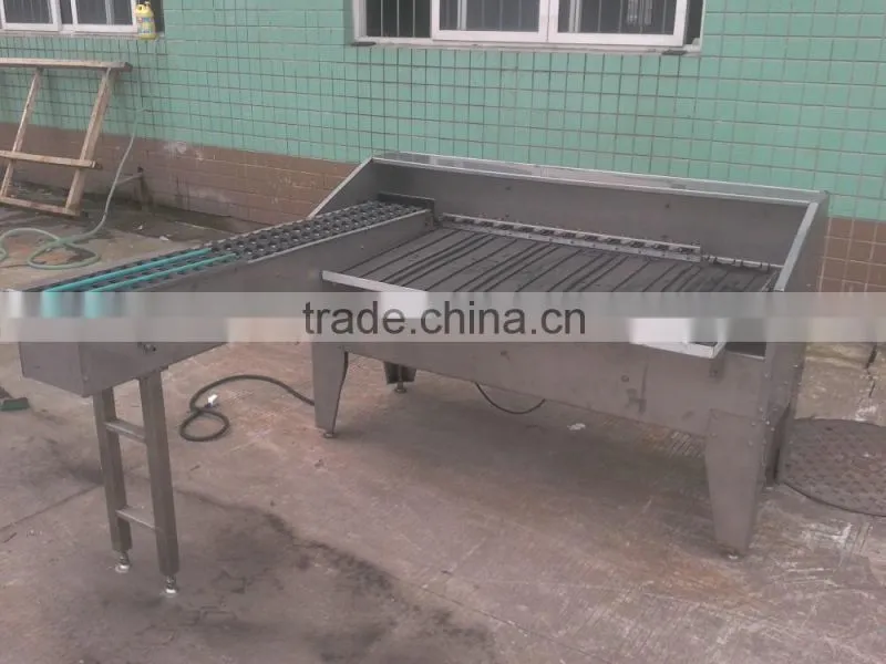 (Skype/Wechat: hnlily07) Stainless Steel Egg Grading Machine