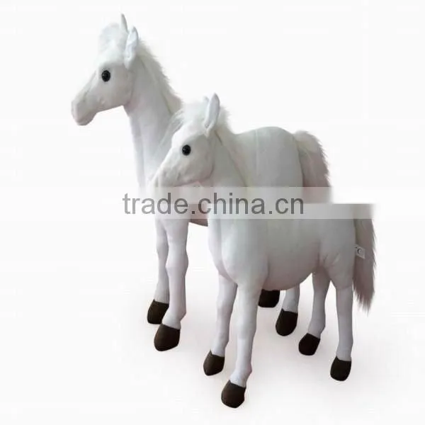 Stuffed horse plush toy