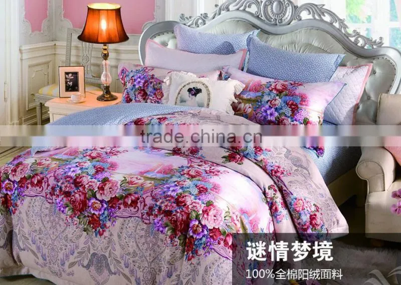 Luxury Jacquard Embroidery Bedding Set
