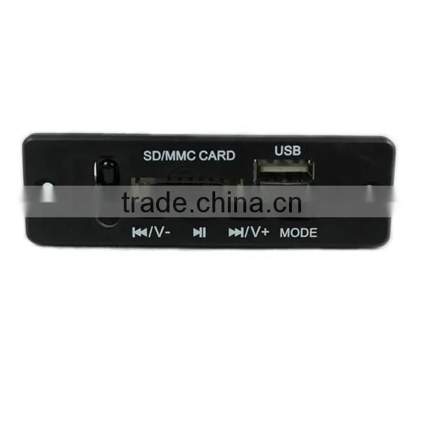JR-169-SD high quality mp3 fm usb pcb factory directly
