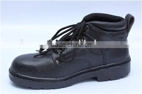 2014 goodyear welted safety shoes for workmen genuine leather NO.8082-2