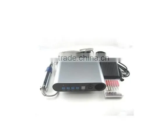 30000 RPM Electric Nail Drill /controlled ultrathin fingeranail coping machine ,EU plug