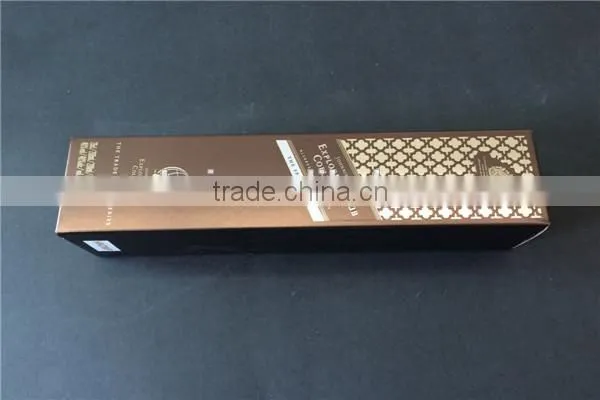 Fashion design paper package boxes for cosmetics