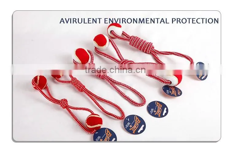 best pet dog rope toy for selling with good quality and apprearance
