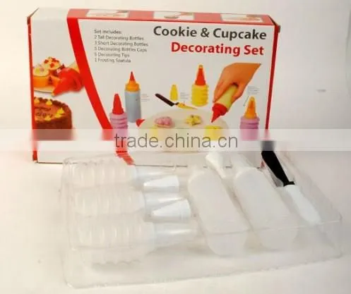 hot sale cookie & cupcake decorating set