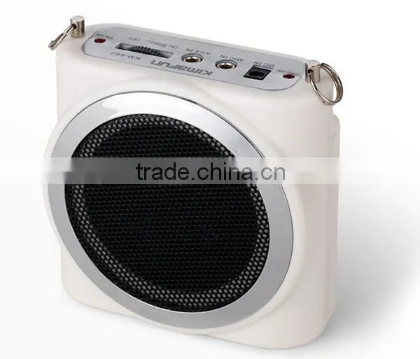 Supermarket bestseller portable mini voice talking box amplifier K-662