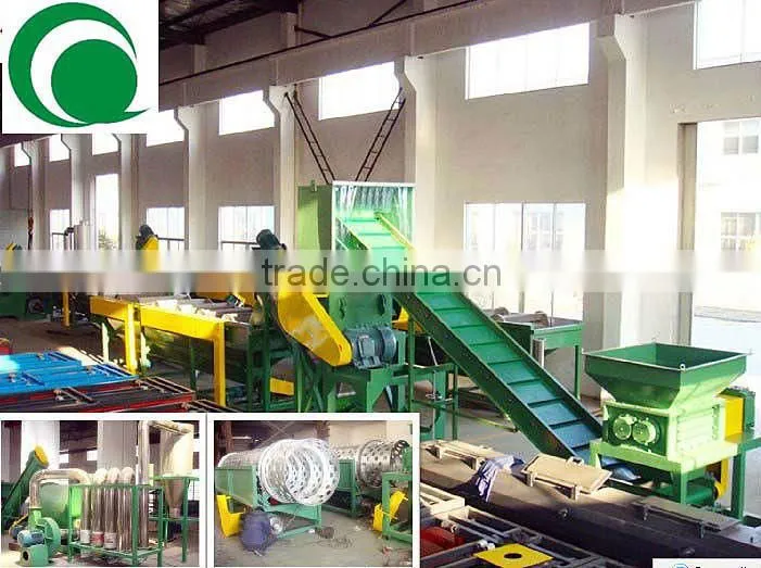 PET bottles washing line