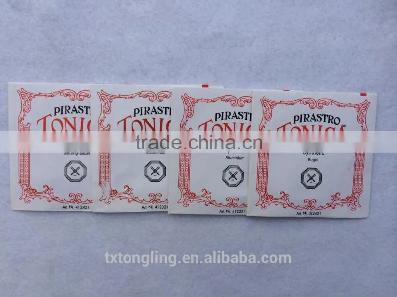 Best selling top quality cheap violin viola cello strings steel core super light