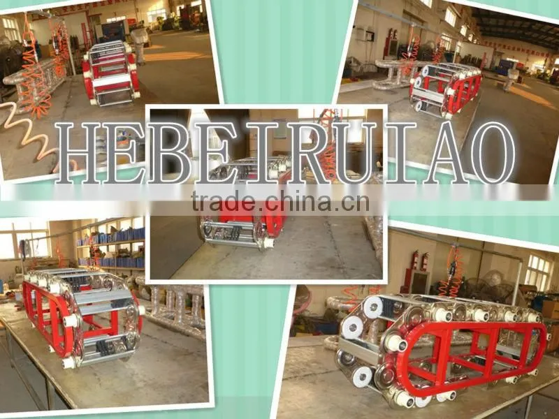 TL or TLG hose carrier track steel cable carrier chain