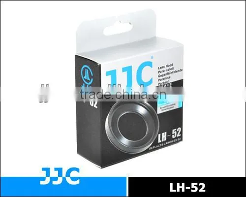 JJC LH-52 Lens Hood for CANON ES-52 used on Canon EF 40mm f/2.8 STM Lens