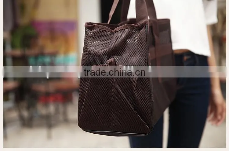 Summer Cool Meshes Pet Cat Travel Bag