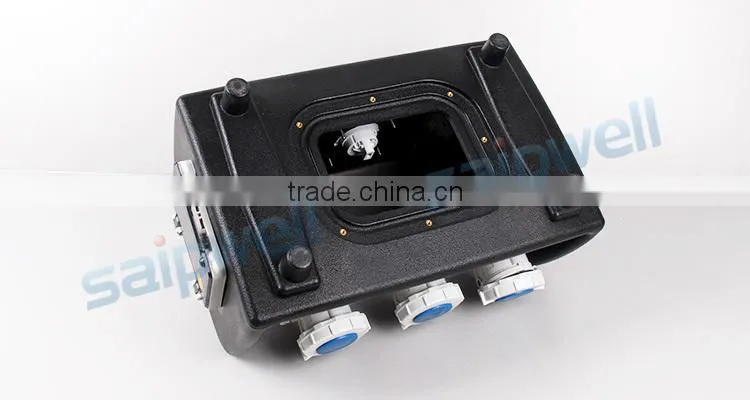 SAIP/SAIPWELL New Type Electrical Waterproof Plastic Removable Power Socket Box